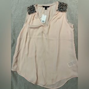 Banana Republic blush top size S